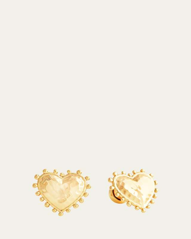 Heart Stud Earrings